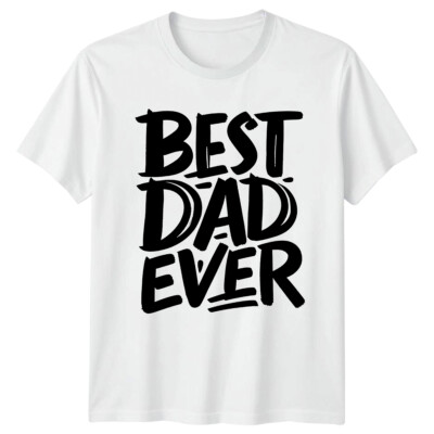 T-Shirt Bester Papa aller Zeiten lustig Vatertag Grafik Tee Geschenkidee