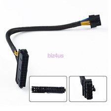 ATX PSU Power Supply Adapter Cable 24 Female To 10 Pin For Lenovo Motherboard