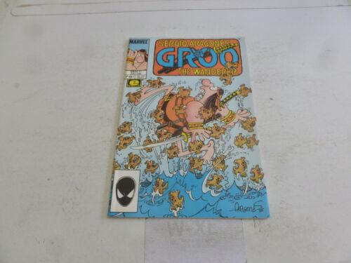 Sergio Aragones GROO The Wanderer Comic - No 17 - Date 07/1986 - Marvel Comic's - Picture 1 of 4