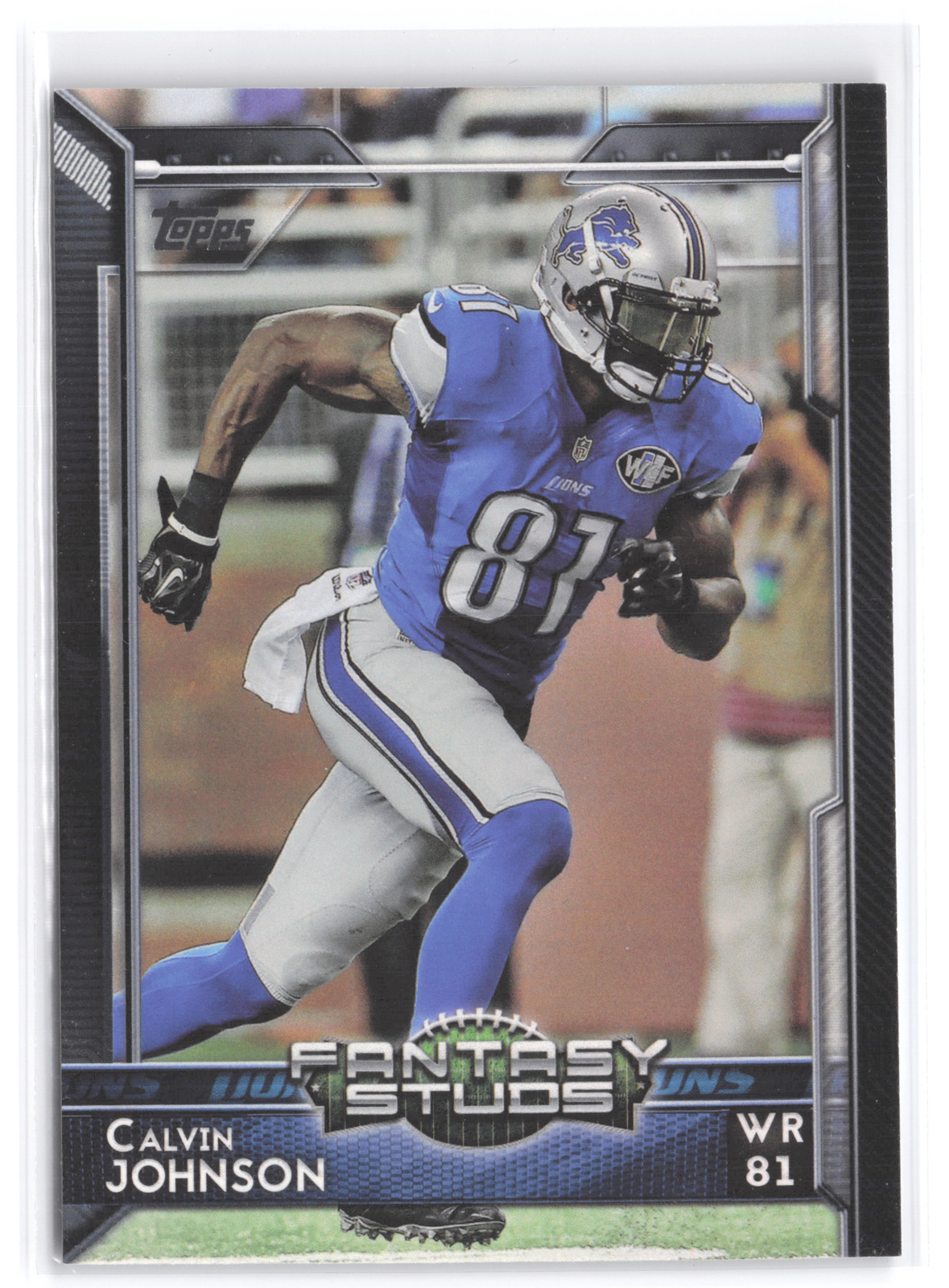 2015 Topps #315 Calvin Johnson
