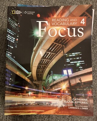 NEW National Geographic Reading and Vocabulary 4 Focus