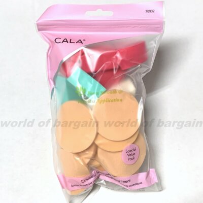 Mixed MAKEUP SPONGE Face Foundation Cosmetic Foam Applicator Contour Blender B55