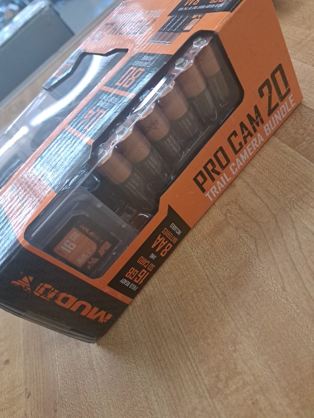 Muddy Trail Camera Pro Cam 20 720p Video SD Card Mudmtc20vk for sale