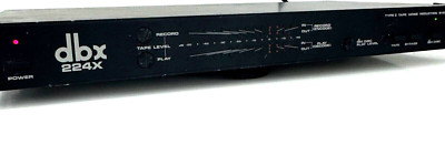 DBX 224X Type II Tape Noise Reduction System Tested Pro Home Audio