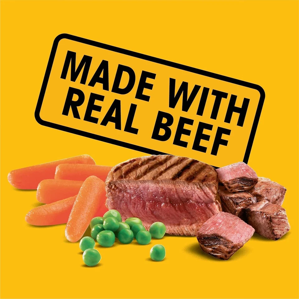 Pedigree Small Dog Tender Bites in Gravy, Canned Wet Dog Food, (12) 13.2 oz. Can - Image 4 of 4