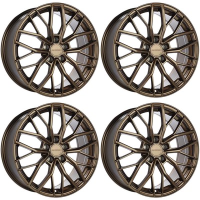 Set of 4 18in Bronze Alloy Wheel Rims for Ford Explorer, RFHA037 5x114.3 5Lug