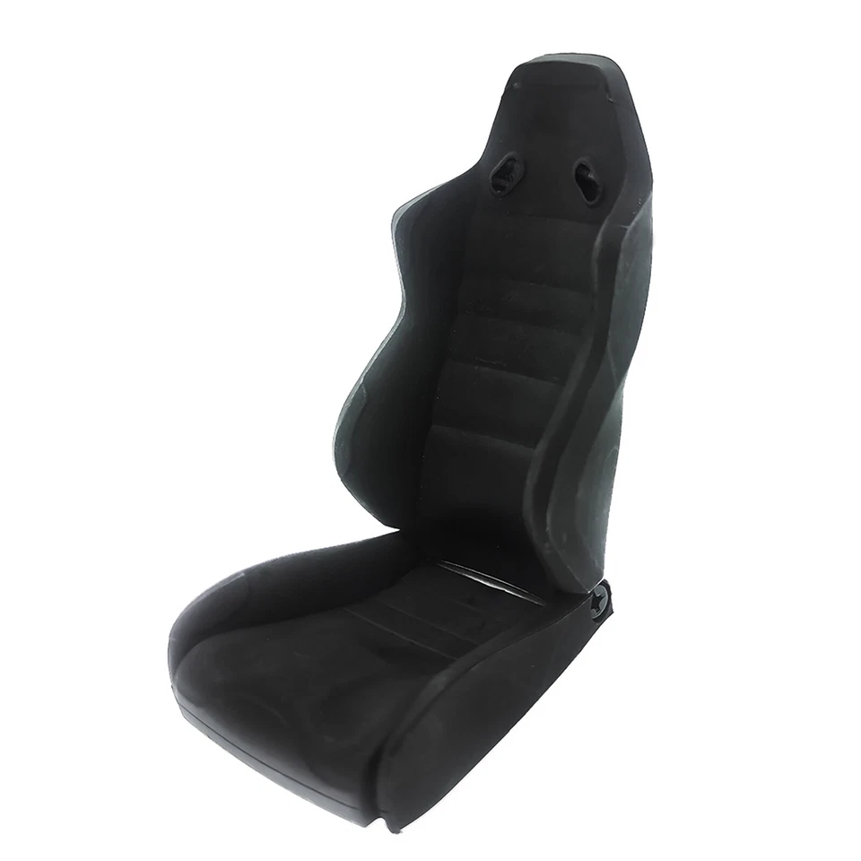1/10 RC Car Cab Seat Driver Seat for TRX4 scx10 III 90046 Wraith Rock Crawler HY - Image 3 of 4