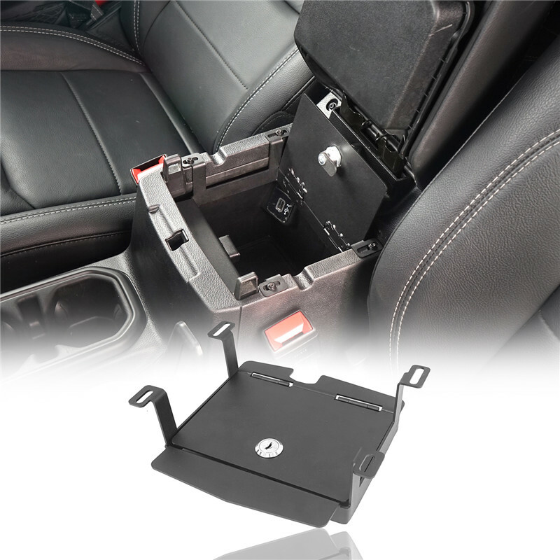 Car Console Armrest Box Storage for Jeep Wrangler JL/JLU 2018 2019 2020