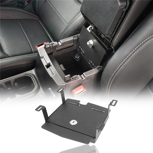 Arriba 95+ imagen under seat lockbox for jeep wrangler jl