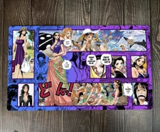 O-P OPCG TCG CCG Pad NICO ROBIN Table Playmat Trading Card Game Mat Mousepad Bag
