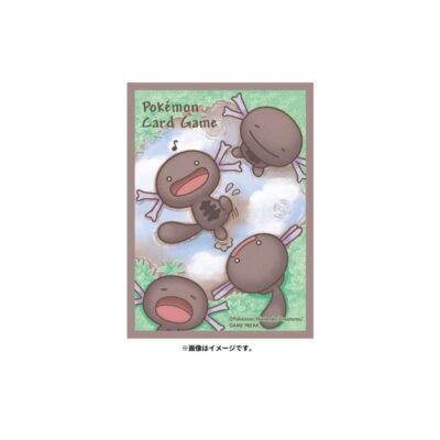 Pokemon Center Original Card Game Sleeve Paldean Wooper 64 sleeves New JP |  eBay