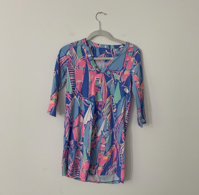 lilly pulitzer t shirt dress