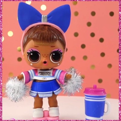 cheerleader lol doll