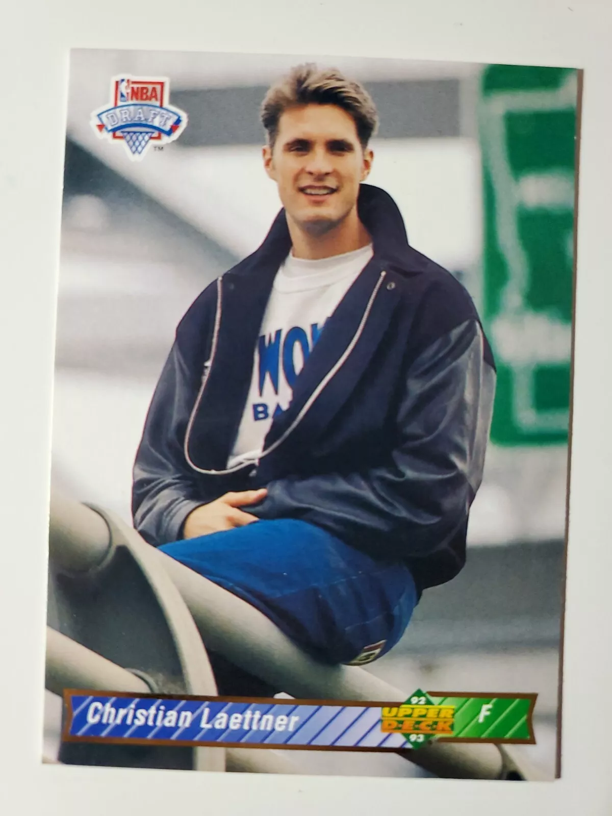 Christian Laettner trading card