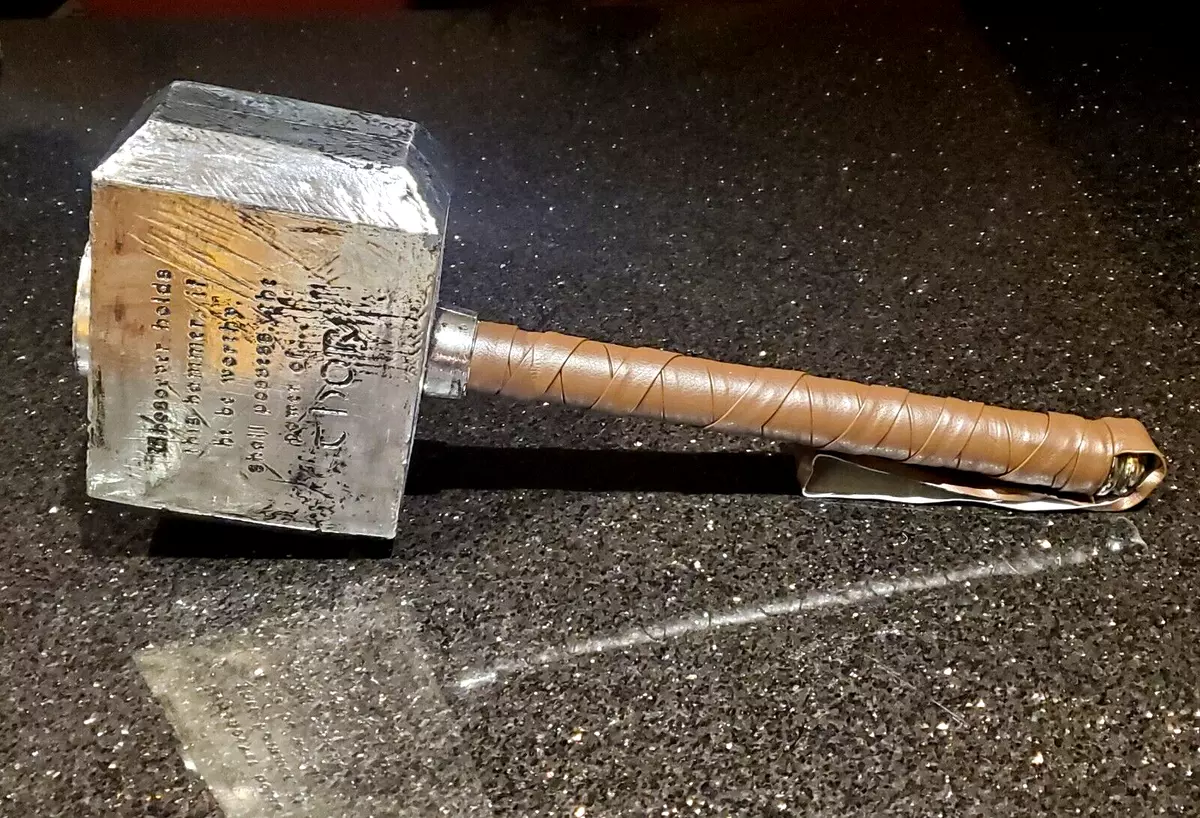 Thor's Mjolnir Hammer (High Density