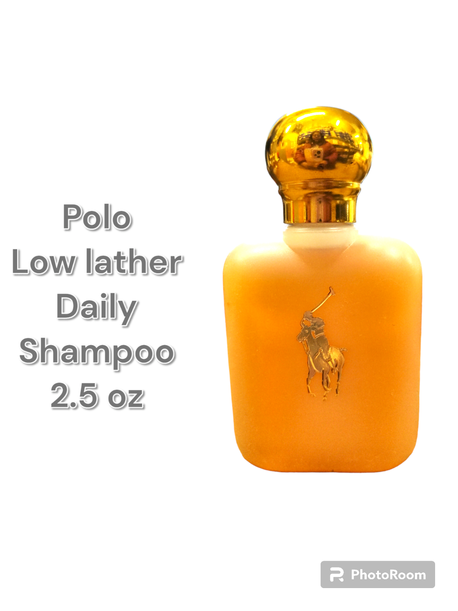 RALPH LAUREN POLO LOW LATHER DAILY SHAMPOO 2.5 OZ | eBay