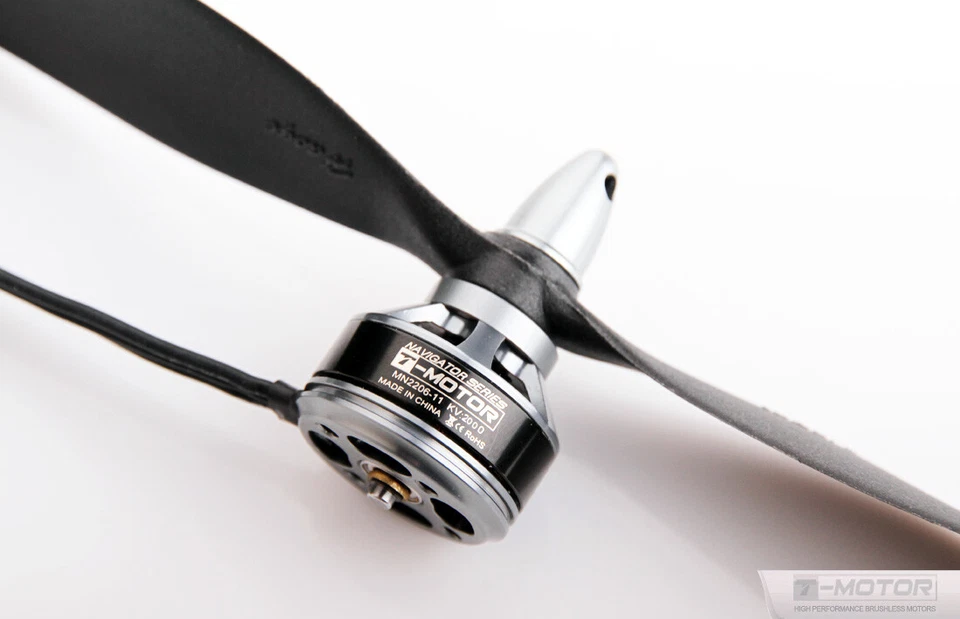 Juego de 4 motores multi rotor sin escobillas Tiger Motor Navigator MN2206-20 2000KV Foto 4 de 4