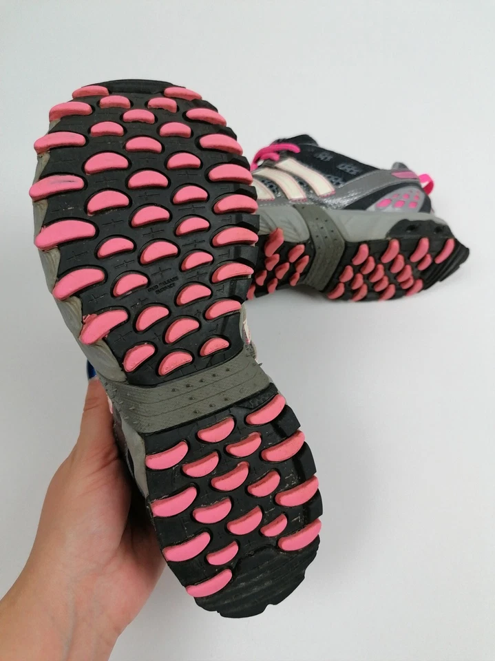 Zapatillas deportivas ADIDAS Kandia tr4 2011 liberación de barro gris rosa - EE. UU. 5/36 Foto 4 de 4