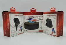 tzumi led speaker clock