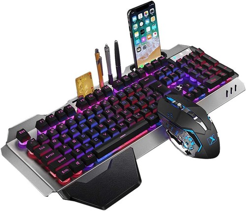 Kabelloses K680 Black Rainbow Tastatur- und Maus-Set - Bild 6 von 6