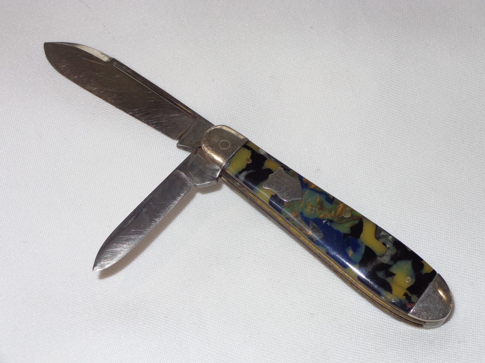 Vintage Fairmount Cutlery Co. New York 2 Blade Pocket Knife eBay