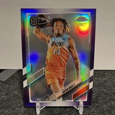 2021-22 Topps Chrome Overtime Elite Davion Mace 99 SN #/299 Team Elite Purple