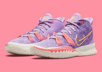 Nike Kyrie 7 Daughters Lilac Purple Men's Indigo Burst/Sail/Melon  (CT4080-501) | eBay
