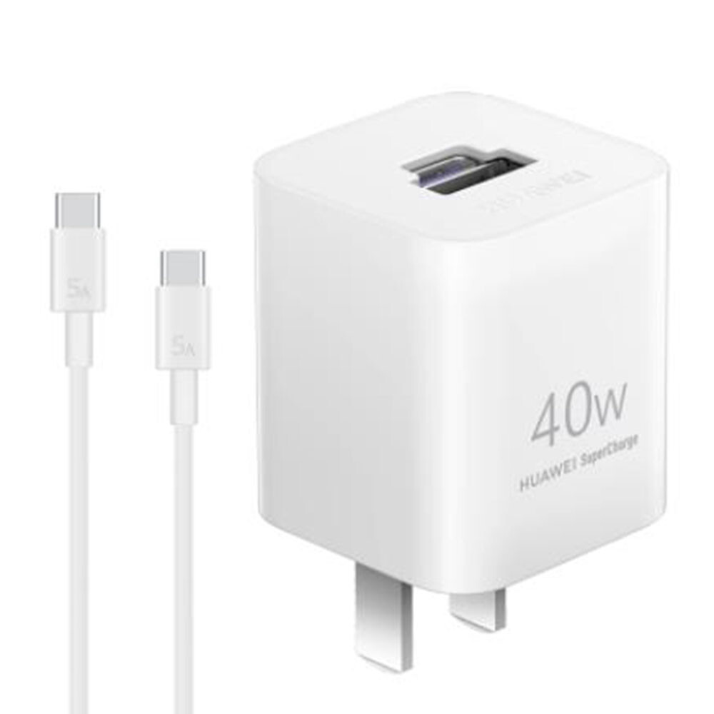 Huawei Mate 60/Pocket 2/ P60/Pura 70 SuperCharge 40W USB-C/A Wall