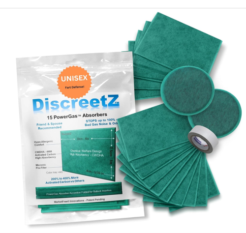 Odor Eliminator for Strong Odor, Charcoal Odor Absorber, No Toxic Spray. Pads Si