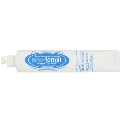 Dichtungspaste Neo-Fermit 325 g Gewindedichtung für Gas Wasserinstallation