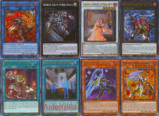 Yugioh Infernoble Deck - Heritage Chalice Noble Arms Museum Artorigus Renaud