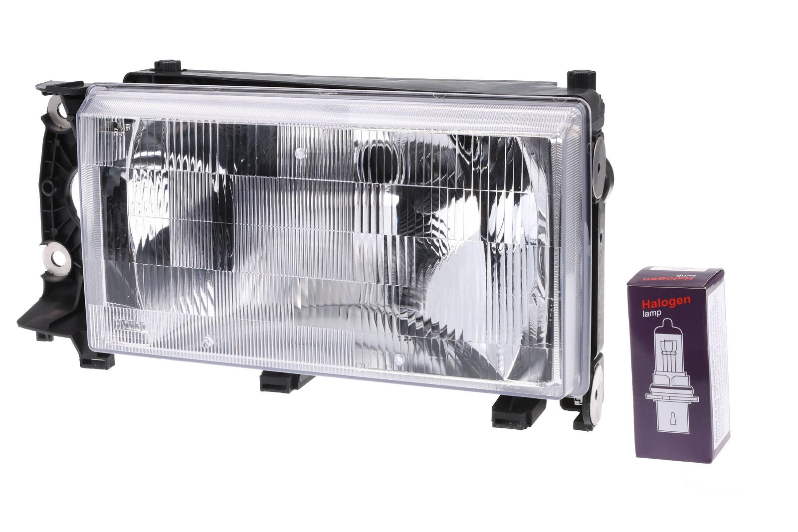 Right Headlight Assembly URO Compatible with 1991-1995 Volvo 940