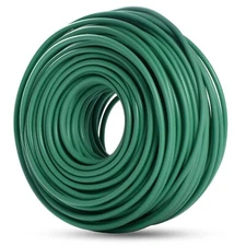 88 feet Garden Flexible Wire Soft Twist Plant Ties for Plant Vines and Office...