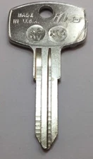 Lot of 10 ILCO 62DV X10 Key Blanks for Datsun