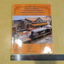 1999-2000 Scenery Unlimited S/Sn3 Scale Model Railroad Catalog and Reference Man