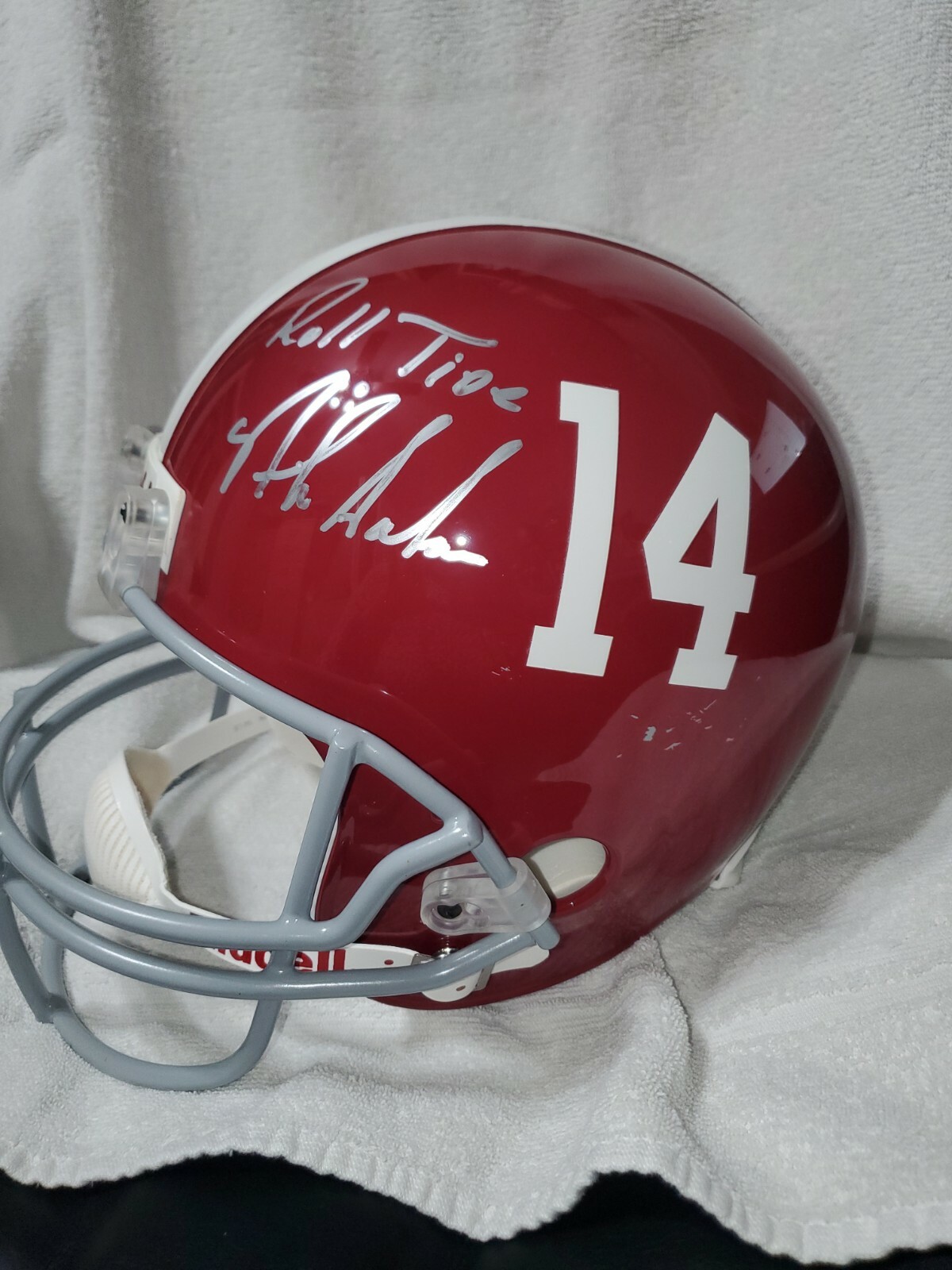 Nick Saban | Autographed Football 
