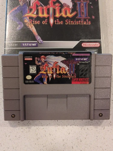 Lufia II: Rise of the Sinistrals (Super Nintendo) Authentic [FreeShipping]