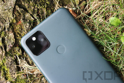 Google Pixel 5a - 128 GB - Mostly Black (Unlocked) for sale online