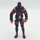COBRA COMMANDER (v12) 4" Figure 2002 Hasbro GI Joe Vs Cobra