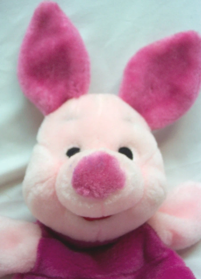 Juguete de Peluche DE COLECCIÓN Fisher-Price Disney Winnie the Pooh PIGLET HAND TÍTERE 11" Foto 2 de 4