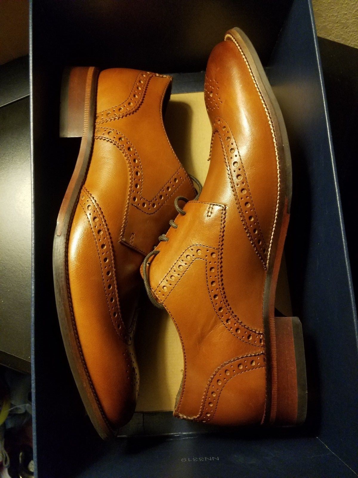 cole haan benton wingtip