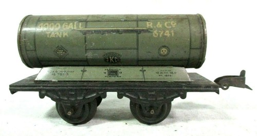 Coche cisterna Fandor R & Co 6741 4000 galones antes de la guerra 4 ruedas modelo tren B74-39 | Zustand: Used