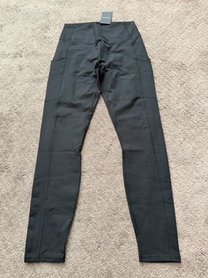 Fabletics FLW On The Go High Waisted Leggings Black Size L  Tall