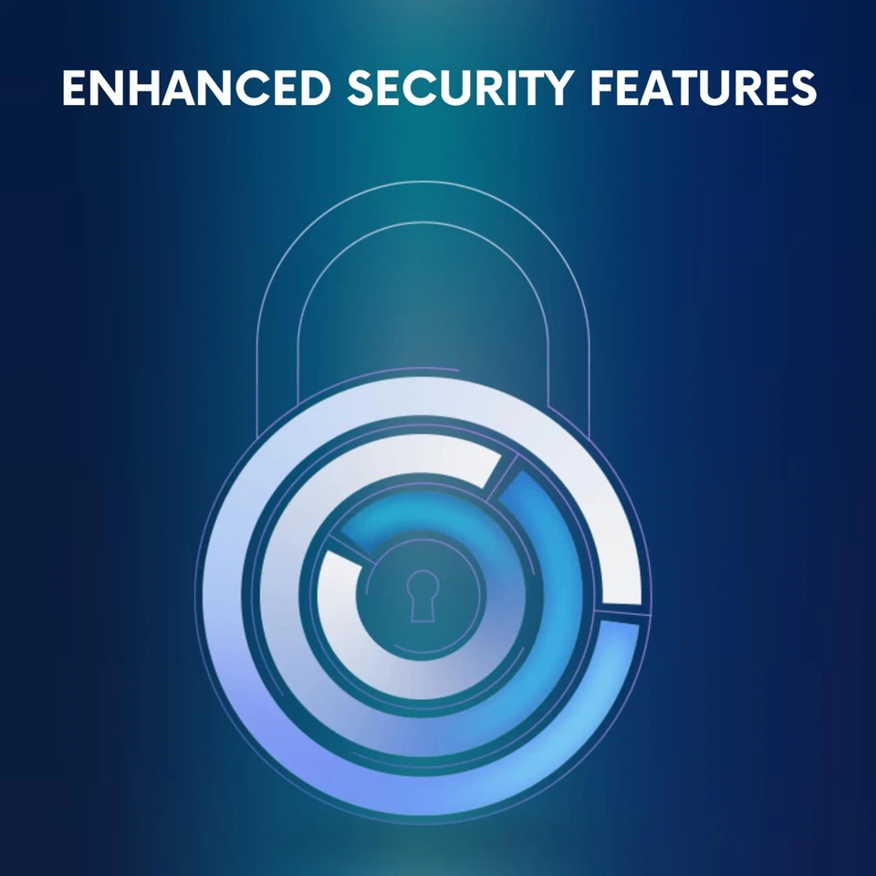 24 Port Gigabit Smart Managed Switch Energy Efficient Web Management NDAA Com... - Image 4 of 4