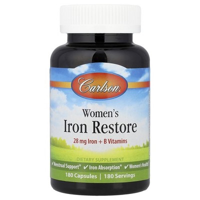 Women's Iron Restore, 180 Capsules
