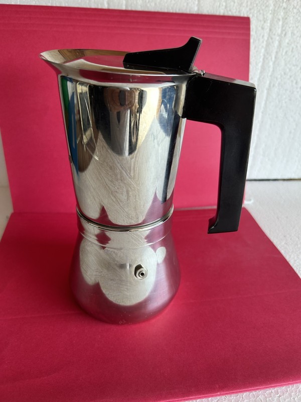 VEV Vigano Stainless Steel Espresso Coffee Maker made In Italy