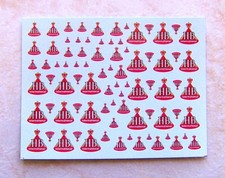 DECALS HB GENERIQUE AUDI QUATTRO RALLYE OU CIRCUIT AU 1/43