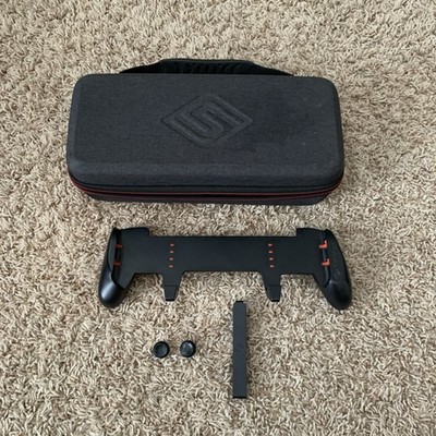 Satisfye ZenGrip Pro Gaming Grip for Nintendo Switch or OLED, with Carrying Case