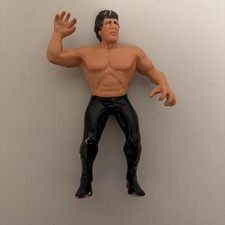 Vintage 1984 Ricky The Dragon Steamboat WWF LJN Titan Sports 8