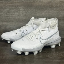 TACOS DE BÉISBOL NIKE ALPHA HUARACHE NXT MCS TU ELIGES TALLA BLANCO GRIS DJ6519-103